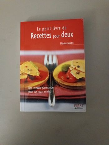 Le petit livre de recettes pour deux Éloïse Martel