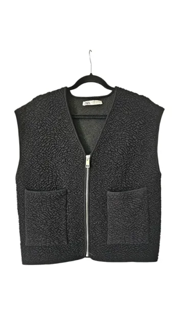Vestes sans manche Zara – S – Noir – État : Excellent