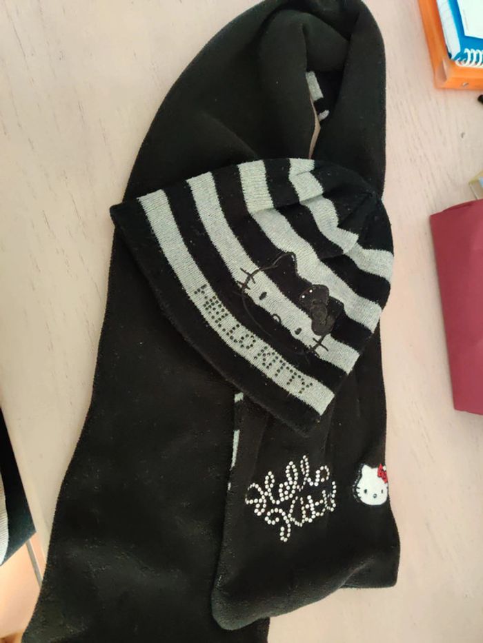 Ensemble écharpe et bonnet