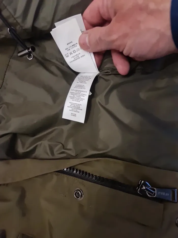 Impermeable polo ralph lauren - photo numéro 4