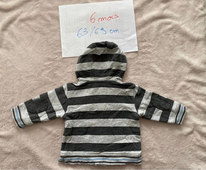 Lot 5 Gilets zippés - Gap, Orchestra, Sergent Major, dpam, Cadet Rousselle - 6 mois - TBE - photo numéro 14