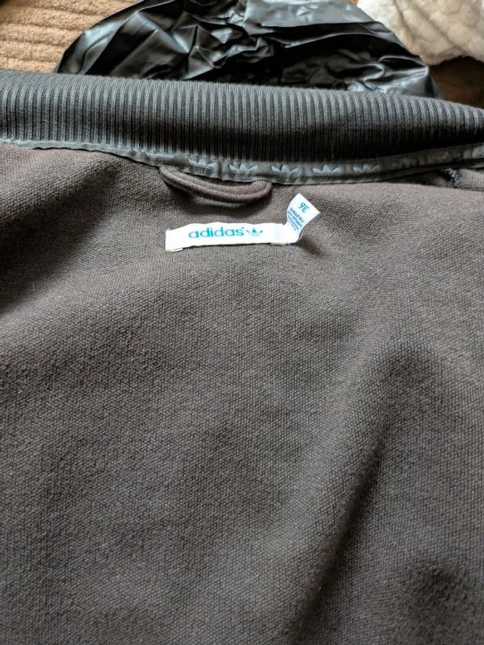 Blouson coupe vent adidas vintage 36 - photo numéro 9