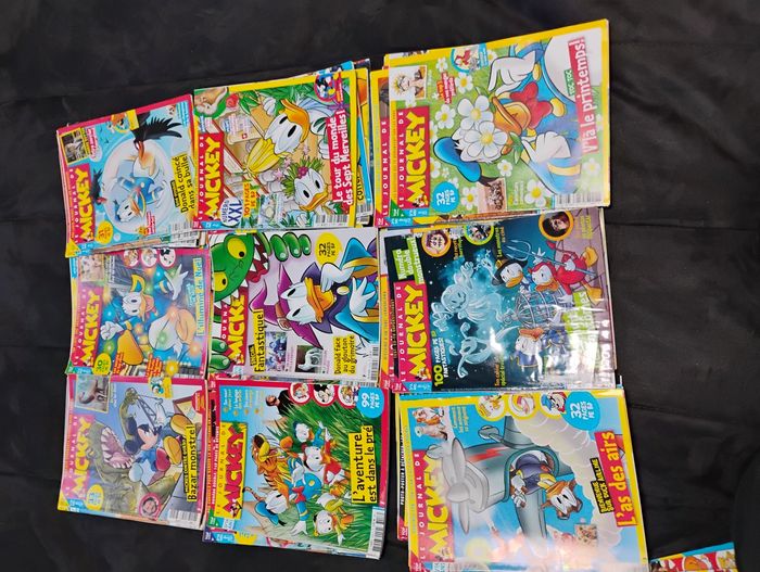 📚Gros lot de 60 magazines le journal de Mickey - photo numéro 7