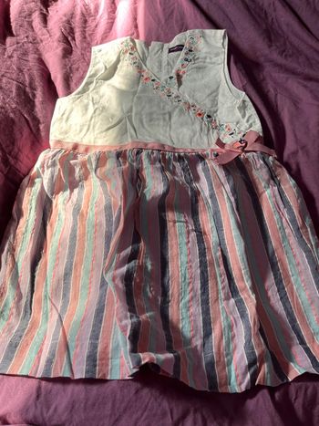 Très belle Robe fille 3 ans sergent major