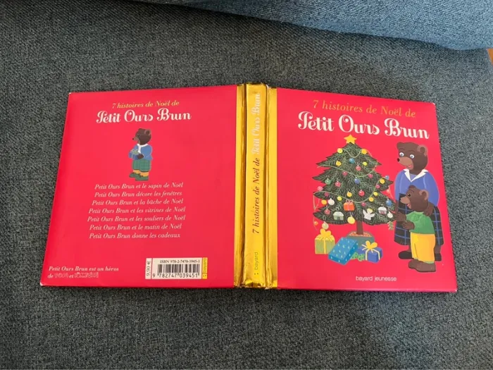 7 histoires de Noël de Petit Ours Brun - photo numéro 3