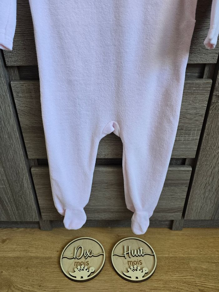 Vêtement Bébé Fille - Pyjama - Bébé rêve - 18 mois - photo numéro 4