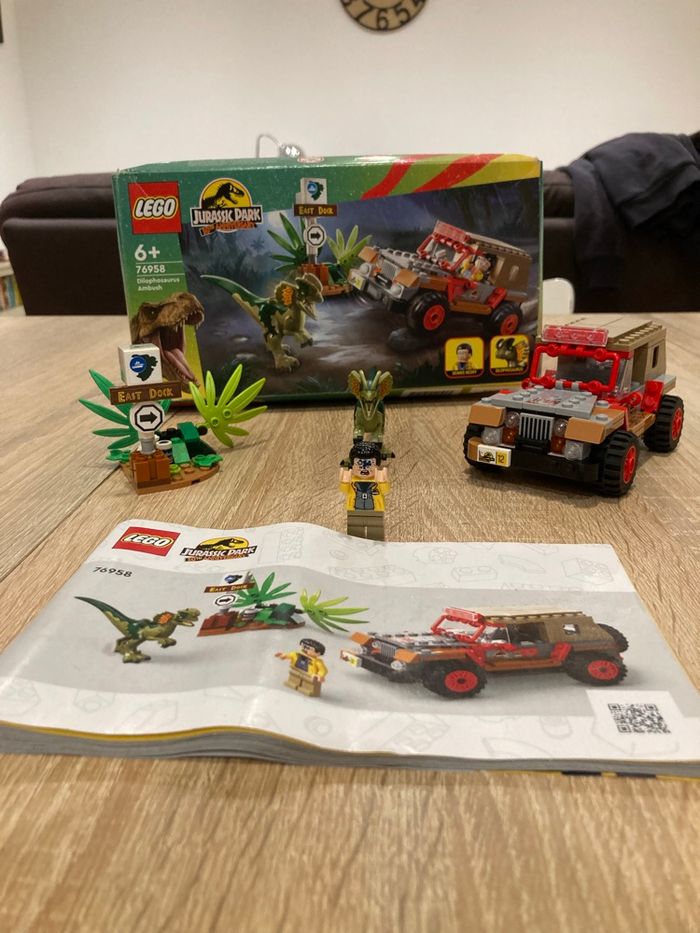 Lego 76958 Jurassic Park