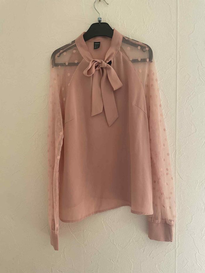 blouse rose - photo numéro 5