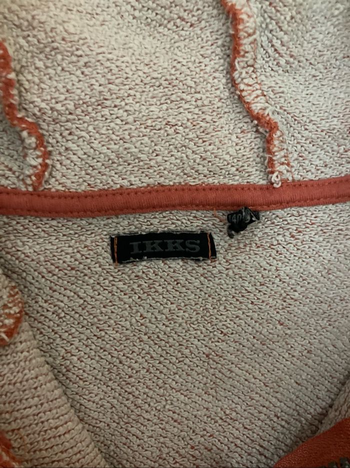 Veste à capuche, zippé, IKKS, 10 ans - photo numéro 4