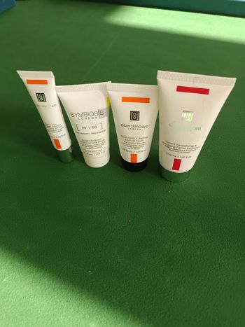 Lot able skincare london neuf