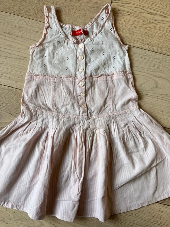 Lot de 4 robes et une jupe été 3 ans - photo numéro 11