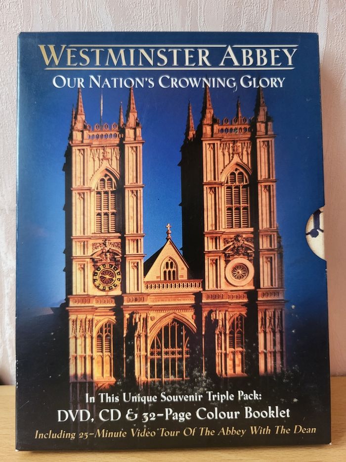 [Coffret] DVD Westminster Abbey - Découverte du patrimoine Londonien