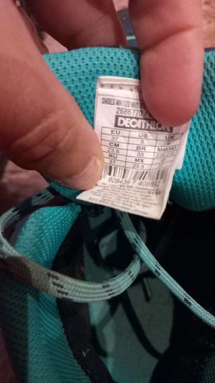 Chaussures randonnées - photo numéro 3