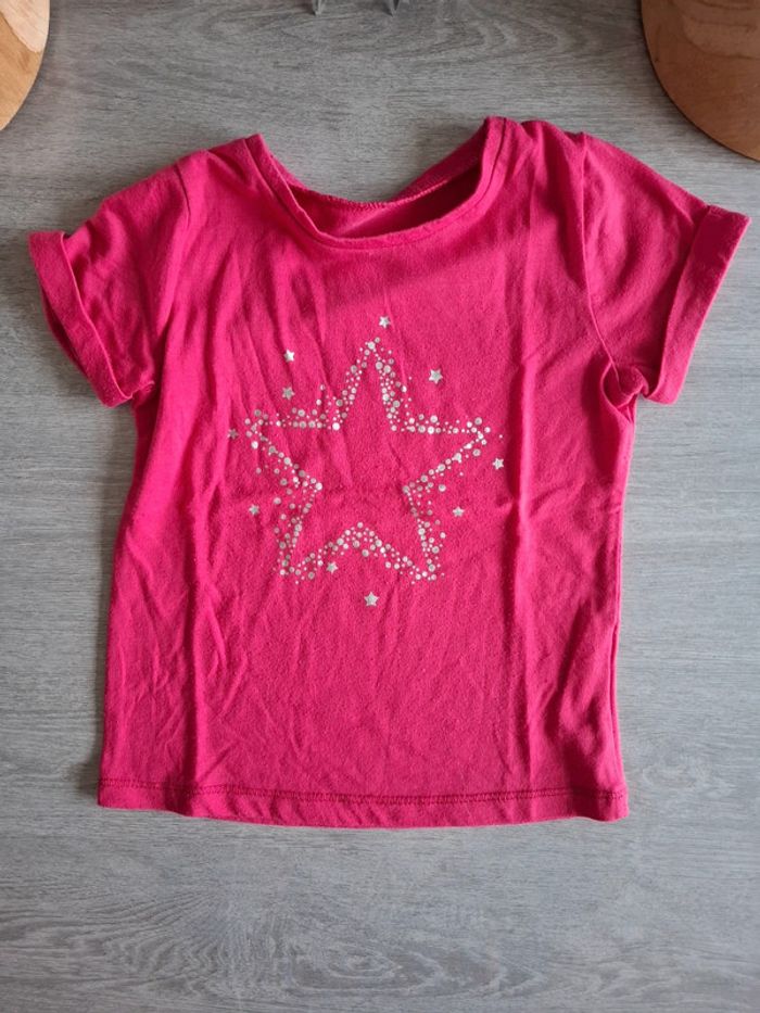 T-shirt manches courtes 4 ans - photo numéro 2
