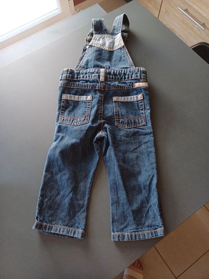 Jean et salopette 18 mois - photo numéro 4