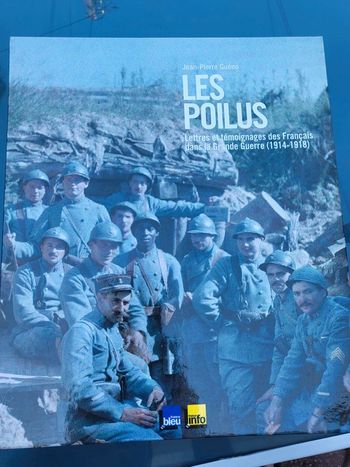 Ancien coffret les Poilus de Jean Pierre Gueno