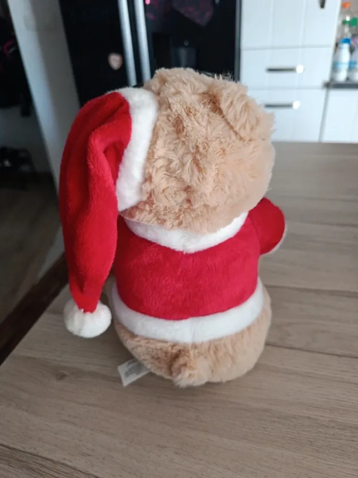 Peluche musicale pour Noël - photo numéro 3