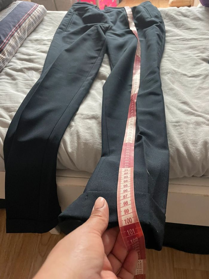 Magnifique pantalon style old Money  Benetton T34 - photo numéro 9