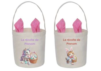 Panier Pâques enfant