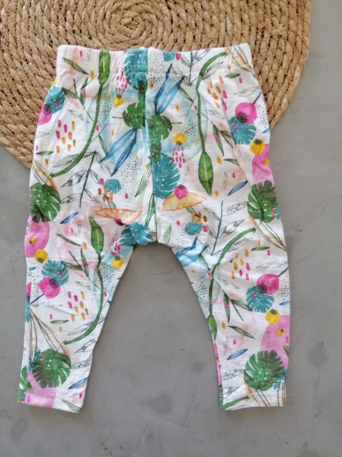 Pantalon été Zara 6-9 mois - photo numéro 3