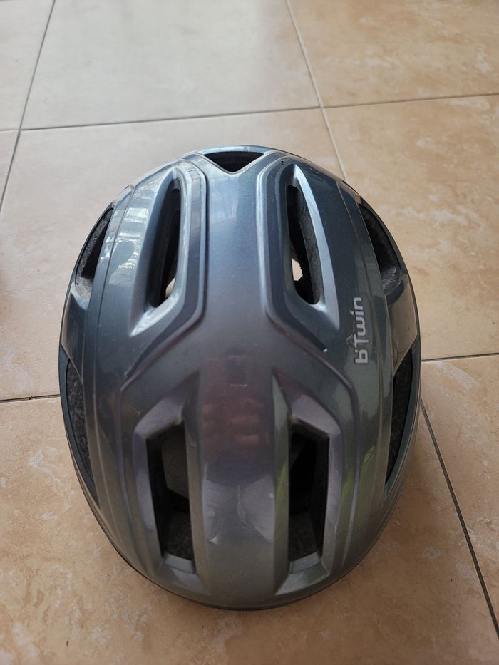 Casque velo homme 56-61 cm btwin