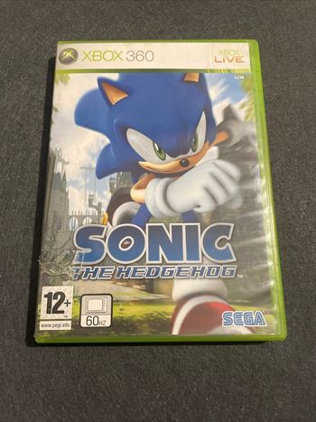 Sonic the Hedgehog Jeu Xbox 360 Complet FR