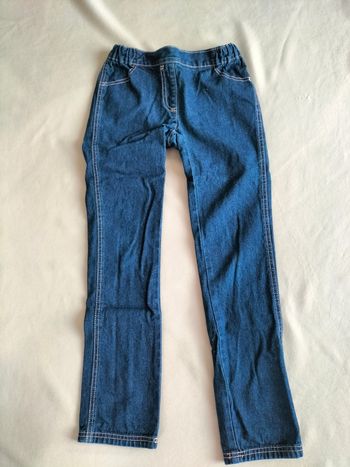 💙 Jeans droit élastique brut - 10 ans - In extenso - Neuf 💙