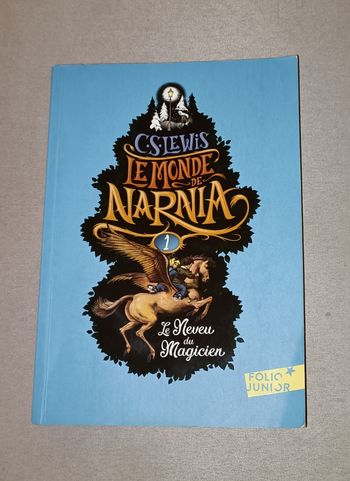 Livre "Le neveu du magicien" tome 1 de la série Le monde de Narnia