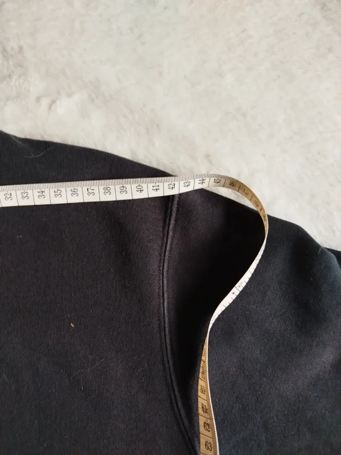 Pull à capuche Nike Just Do It noir taille S - photo numéro 14