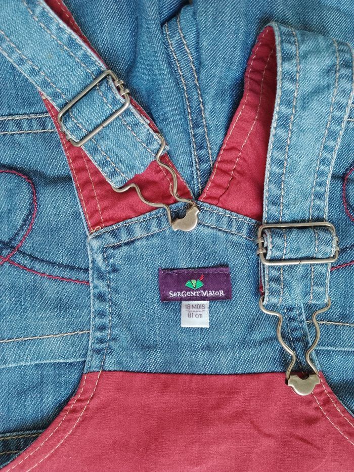 Salopette polaire garçon 18 mois Sergent Major - photo numéro 7