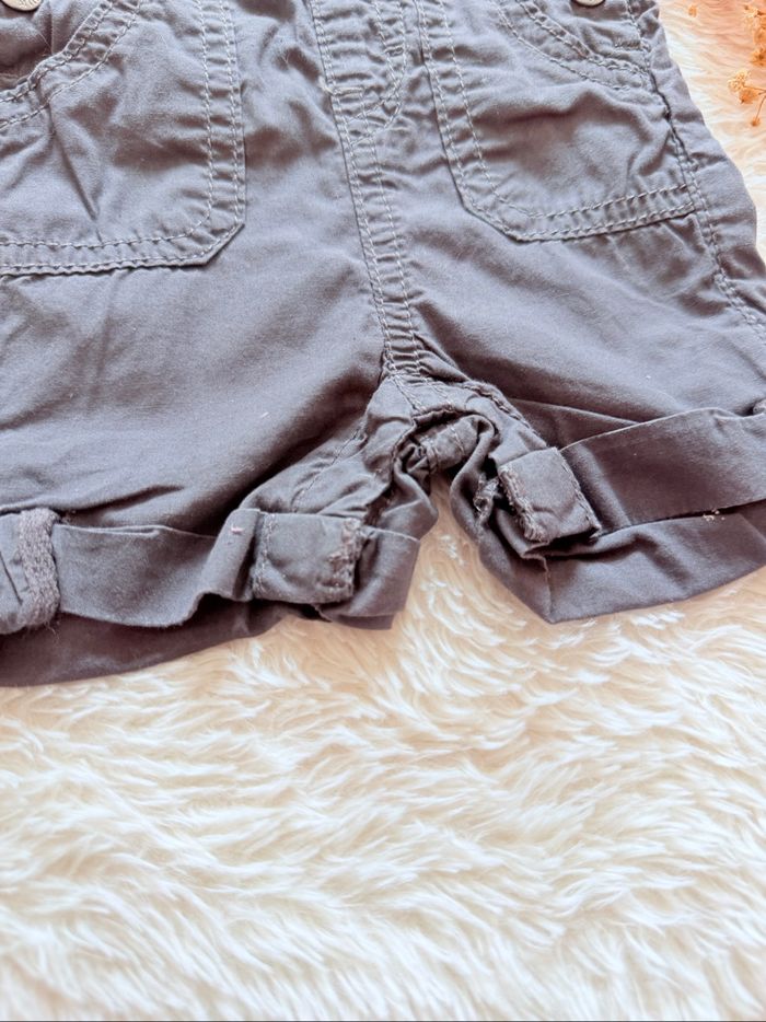 Salopette short 1 mois - photo numéro 5
