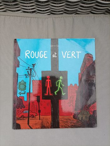 Livre "Rouge et Vert"