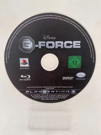 G-force ps3