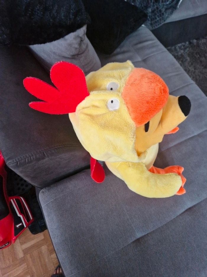 Grand Winnie L'ourson Coq - photo numéro 3