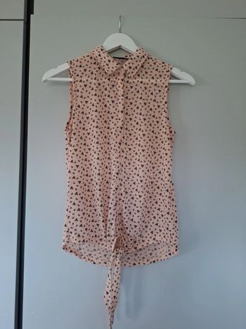 Chemise à nouer