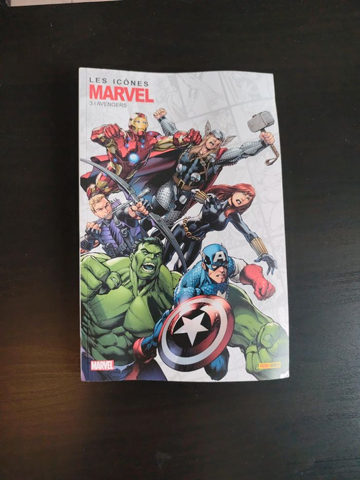 Les icônes Marvel