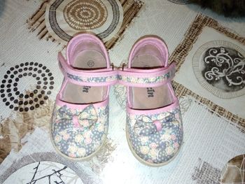 Vends ballerines fille 22
