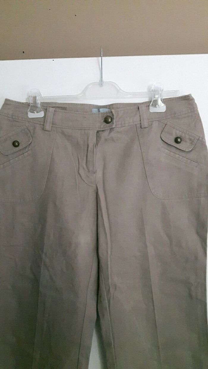 Pantalon beige - photo numéro 3