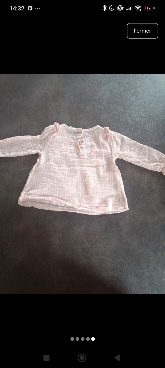 Chemisier 12 mois - photo numéro 5