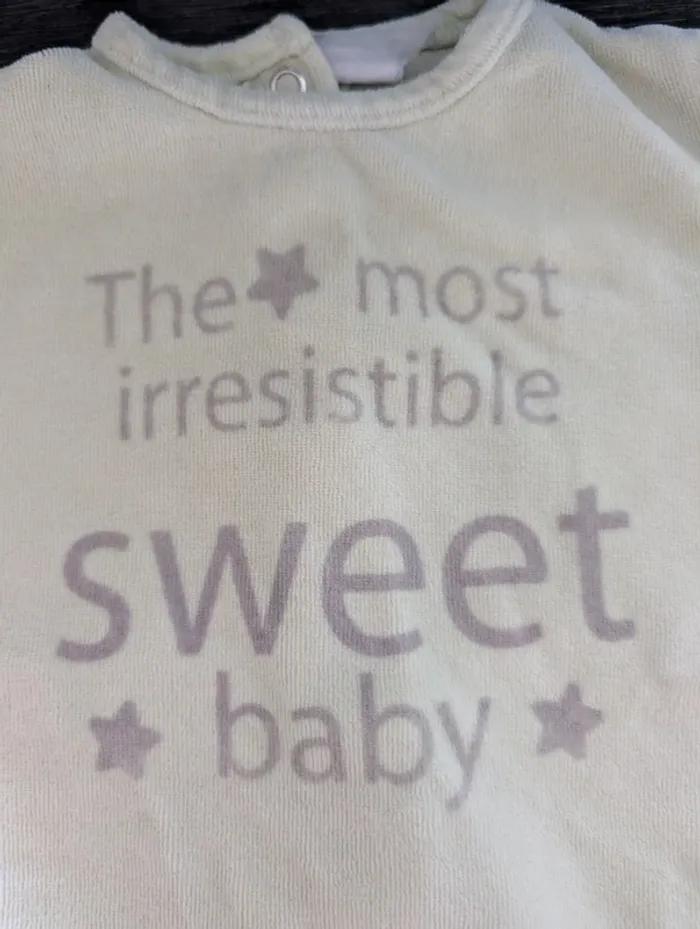 Pyjama the most irrésistible sweet baby - photo numéro 3