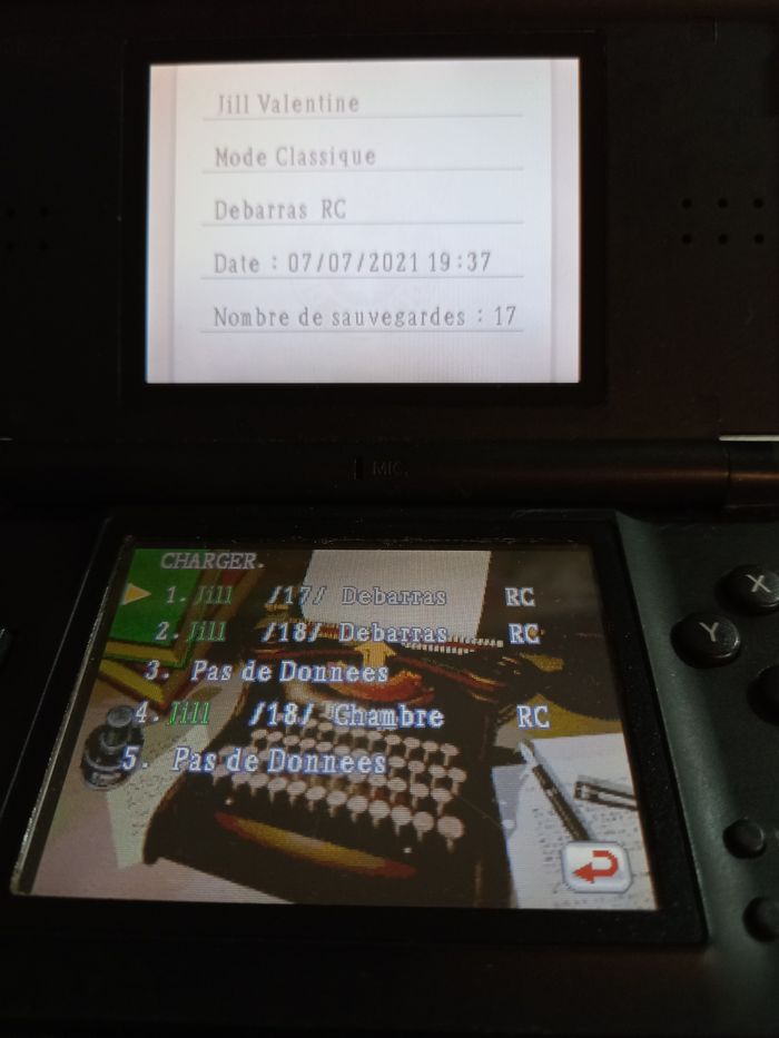 Ds resident evil - photo numéro 5