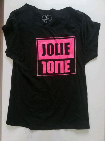 Tee shirt taille 14 ans