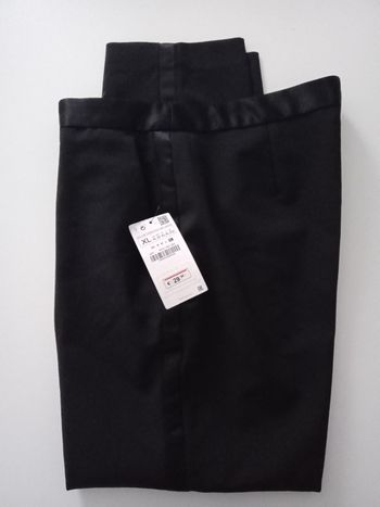 Pantalon smoking noir XL neuf