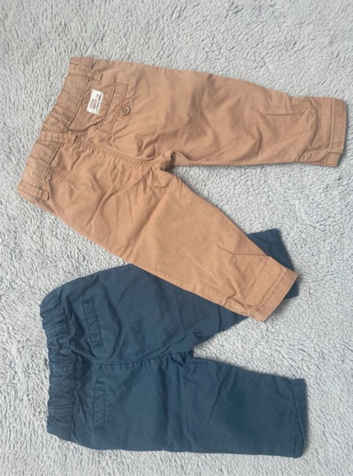 Lot pantalon chino 3 mois - photo numéro 4