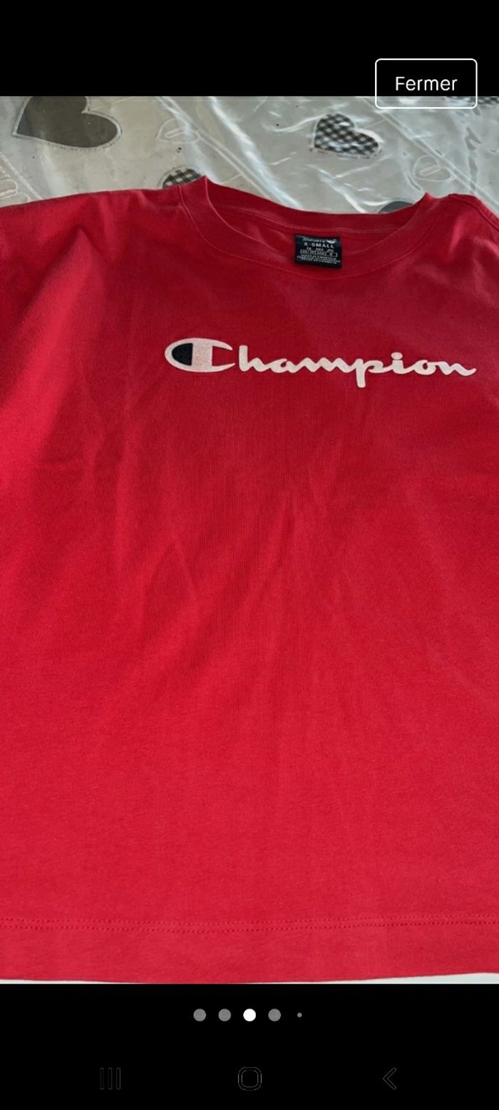 T shirt champion - photo numéro 2