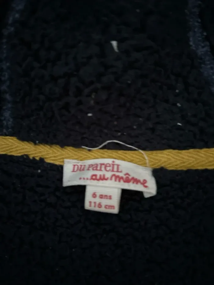 Blouson gilet chaud - photo numéro 5