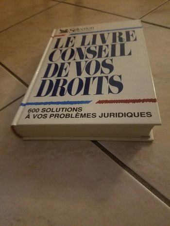 Livre du droit