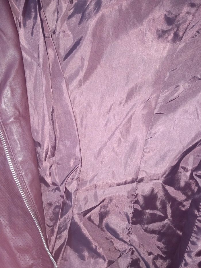 Blouson taille 46 neuf Ms mode simili cuir - photo numéro 3