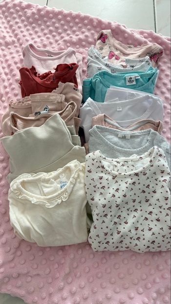 Lot tee shirt manches longue 