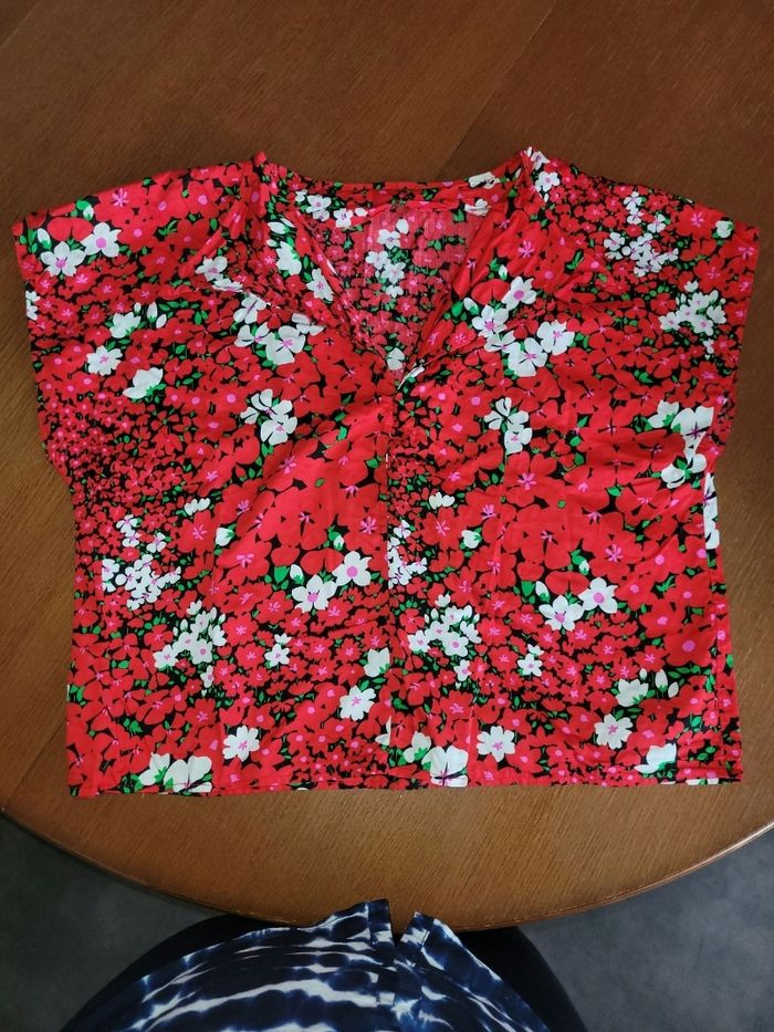 Chemise sans manches T.44